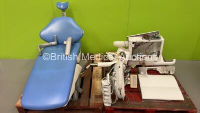 Belmont Clesta II Dental Suite (Untested Due to Cut Cables)