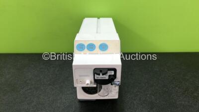 GE Type E-CAiOV-00 Gas Module Including Spirometry Option and D-fend Water Trap (Damage to Casing - See Photos) *SN 6380677*