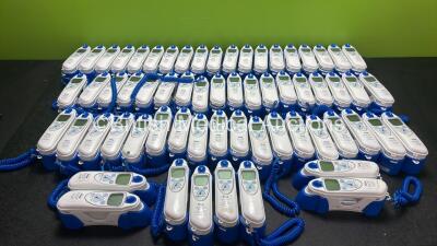 60 x Covidien Genius 3 Thermometers with Base Units