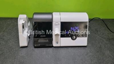 Lowenstein Medical Prisma Soft Max CPAP Red WM090TD *Mfd 2021* (Powers Up with Stock Power Stock Power Not Included) with Prisma Aqua Humidifier *SN 26070062*