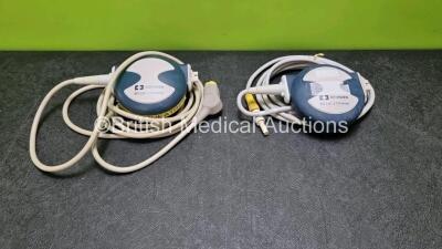 2 x Covidien BIS LoC 2 Channel Transducers (Mfd 2021 / 2017 / 2020) *SN B222766 / B278249 / B263179*