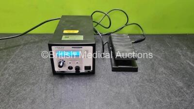 Vision Sciences Stroboscopy STR-5000 Endoscopy System with 1 x Foot Pedal (Powers Up) *SN 05021*