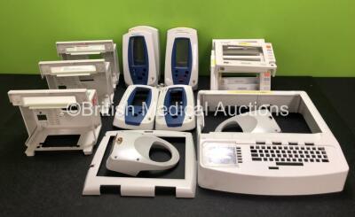 Job Lot of Various Patient Monitoring Casings (Some with Damage - See Photos)