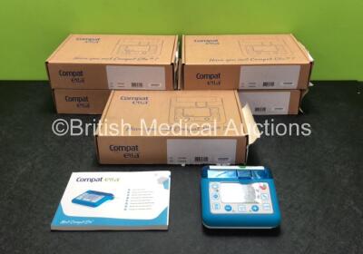 5 x Compat Ella Enteral Feeding Pumps with Accessories Ref 12272020 (Like New In Box) *Stock Photo*