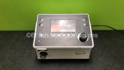 Lowenstein Medical Prisma Type WM 120 TD Ventilator (Powers Up with Stock Power Supply, Powers Up with Alarm and Missing Handle - See Photos