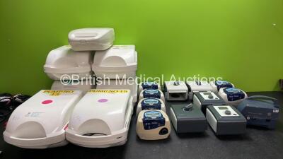 Mixed Lot Including 4 x ResMed S8 CPAPs, 1 x Pariboy SX Nebulizer, 2 x Respironics C-Flex + CPAPs, 3 x Humidifiers, 1 x Respironics Nebulizer and 6 x Pumps