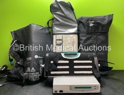 Mixed Lot Including 1 x Inspiration Mattress, 1 x Versapoint Gynecare Unit, 1 x Donway Traction Splint and 1 x Raizer Liftup