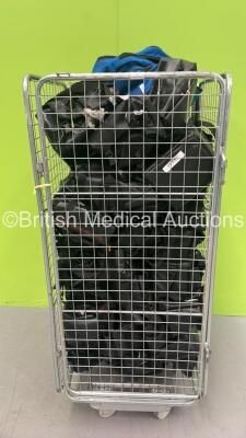 Cage of Bags Including ResMed and Critical Haemorrhage Kits Bags (Cage Not Included)