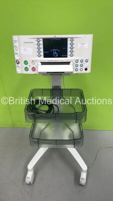 Huntleigh Sonicaid FM800 Encore Fetal Monitor on Stand (Powers Up) *S/N 751DX0501381-13*