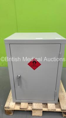 Lockable Cabinet with Keys