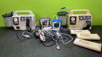 Mixed Lot Including 2 x Sscor Inc Suction Pumps, 2 x Smiths Medical Model 8400 Units