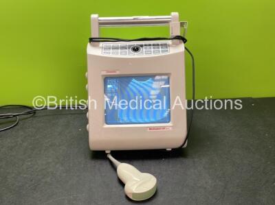 Mediwatch Urosonic Model 410477 Ultrasound Unit with 1 x Transducer / Probe (Powers Up)