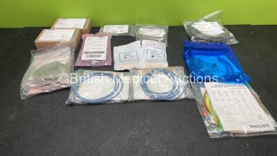 Job Lot of Philips Patient Monitoring Cables