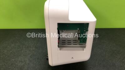 Philips Efficia CM120 Patient Monitor with NBP, SpO2, ECG, T1, T2, IBP1 and IBP2 Options (Powers Up with Missing Casing - See Photos) *SN CN54504189* - 7