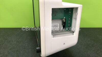 Philips Efficia CM120 Patient Monitor with NBP, SpO2, ECG, T1, T2, IBP1 and IBP2 Options (Powers Up with Missing Casing - See Photos) *SN CN54504189* - 8