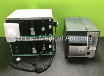 Mixed Lot Including 2 x Megadyne Mega Vac Plus Units and 1 x Datamax M Class Model DMX-M-4208 Unit