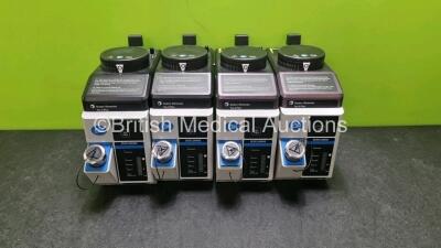 4 x Datex-Ohmeda Tec 6 Plus Desflurane Vaporizers *SN AESY21012 / AESY20030 / AESY21002 / AESY20044*