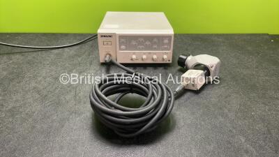 Sony Model DXC-C33P Camera Control Unit with 1 x Sony 3CCD ExwaveHAD Camera (Powers Up) *SN 400508*