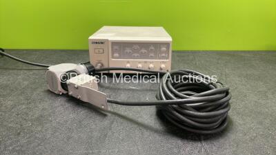 Sony Model DXC-C33P Camera Control Unit with 1 x Sony 3CCD ExwaveHAD Camera (Powers Up) *SN 400489*