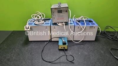 Mixed Lot Including 1 x Sunrise Medical Battery Charger and 3 x Sonnenschein Battery Chargers *SN ZB00920579 / 060283 / NA / NA*