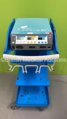 Valleylab Force FX-8CS Electrosurgical / Diathermy Unit on Stand (Powers Up) *S/N SF8K03459A*