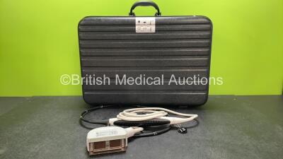 GE 6Tc REF KN100105 13 Ultrasound Transducer / Probe in Carry Case *SN 87828* *Untested*