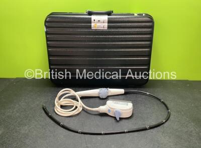 GE 6T REF KN100092 49 Ultrasound Transducer / Probe in Carry Case *SN 93857* *Untested*