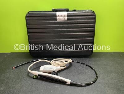 GE 6Tc REF KN100105 20 Ultrasound Transducer / Probe in Carry Case *SN 93819* *Untested*