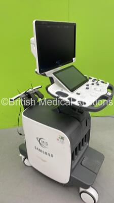 Samsung RS80A Flat Screen Ultrasound Scanner *S/N S0T0M3HFA00006A* **Mfd 10/2014** Software Version 3.00.03.0824 (Powers Up)***IR098*** - 6