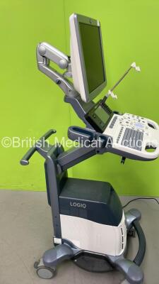 GE Logiq S7 Expert Flat Screen Ultrasound Scanner Ref.5497442 *Mfd Jul 2015* Software Version - R2, Software Revision 0.4 (Powers Up with 6 x Missing Dials) *SN 296452SU6* - 6