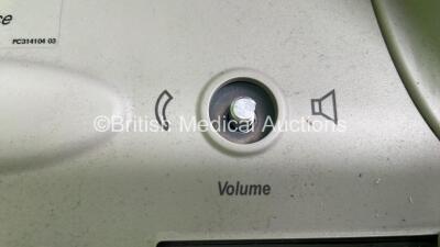 GE Vivid 7 Ultrasound Scanner *S/N 12563V7L* **Mfd 09/2010** Application SW Version 7.3.0 System Version 3.0.3 with Sony UP-D897 Printer and JVC DVD Recorder (Powers Up with 2 x Missing Dials - See Photos) - 6