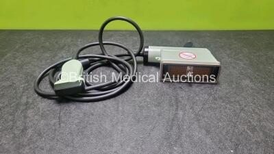 BM Medical Type 8670 12-4 Mhz Linear Transducer / Probe *Untested*