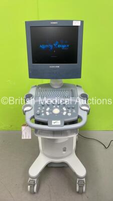 Siemens Acuson X150 Model 10131661 Software Version 2.5.02 (1236) *SN 335893* **Mfd 01/2014** (Powers Up)