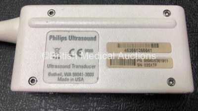 Philips X7-2t Ultrasound Transducer / Probe *Untested* (Damage to Head - See Photos) - 6