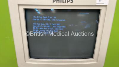 Philips EnVisor HD Ultrasound Scanner M2540A *S/N US30506089* **Mfd 2005-03** (Powers Up - HDD REMOVED) - 4