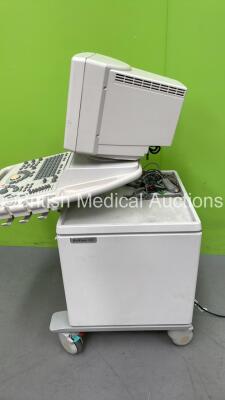 Philips EnVisor HD Ultrasound Scanner M2540A *S/N US30506089* **Mfd 2005-03** (Powers Up - HDD REMOVED) - 6