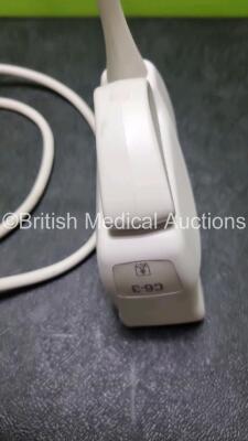 Philips C6-3 Ultrasound Transducer / Probe (Untested) - 4