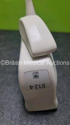 Philips S12-4 Ultrasound Transducer / Probe *Untested* - 4