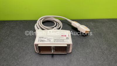 Toshiba PVT-674BT Convex Array Transducer / Probe *Mfd 09-2014* *Untested*