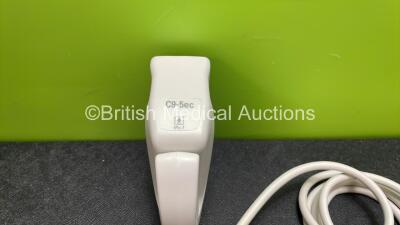 Philips C9-5ec Ultrasound Transducer / Probe *Untested* - 2