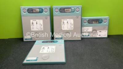 Job Lot of X Ray Cassettes Including 7 x Fuji Film 24x30cm IP Cassettes and 3 x Fuji Film 18x24cm IP Cassettes