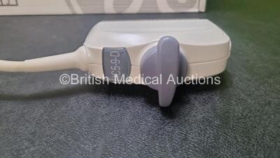 GE IC5-9-D Ultrasound Transducer / Probe *Mfd - June 2018* in Case (Untested) In Box *SN 652108WX2* - 5