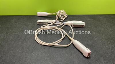 2 x GE 3S-RS REF 2355686 Ultrasound Transducer / Probes *Both Spares and Repairs*