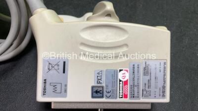 Toshiba PVT-674BT Ultrasound Transducer / Probe *Mfd 05-2007* *Untested* - 3