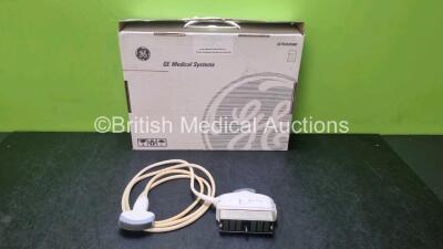 GE C1-5-D Ref 5261135 Ultrasound Transducer / Probe *Mfd 2012* (Untested) In Box *SN 107492YP1*