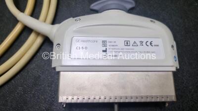 GE C1-5-D Ref 5261135 Ultrasound Transducer / Probe *Mfd 2012* (Untested) In Box *SN 107492YP1* - 4