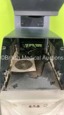 GE Logiq S7 Expert Flat Screen Ultrasound Scanner Ref 5436957 *S/N 193448SU8* **Mfd 09/2012** Software Version R1 Software Revision 0.5 with 2 x Transducers / Probes (C1-5-D Ref 5261135 *Mfd 08/2012* and ML6-15 Ref 536783 *Mfd 2012*) (Power Up - Damaged / - 19