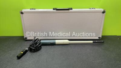 BK Medical Type 2050 Ultrasound Transducer / Probe in Carry Case *SN 1880320* *Untested*