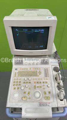 Toshiba CoreVision Pro SSA-350A Ultrasound Scanner *S/N D0522635* with 2 x Transducers / Probes (PVF-375AT and PVF-620ST) (Powers Up) - 3