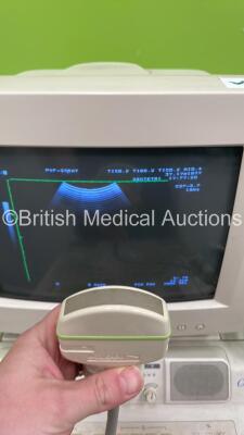 Toshiba CoreVision Pro SSA-350A Ultrasound Scanner *S/N D0522635* with 2 x Transducers / Probes (PVF-375AT and PVF-620ST) (Powers Up) - 5